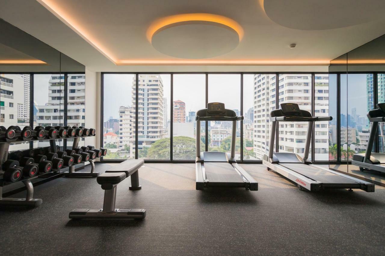 Sukhumvit Asok Modern Suite Bangkok Extérieur photo