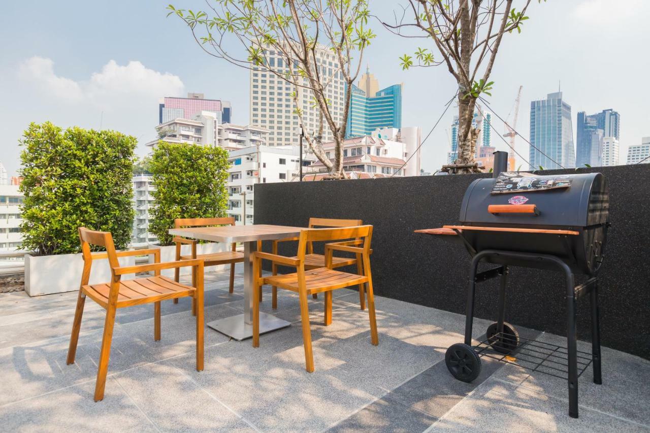 Sukhumvit Asok Modern Suite Bangkok Extérieur photo