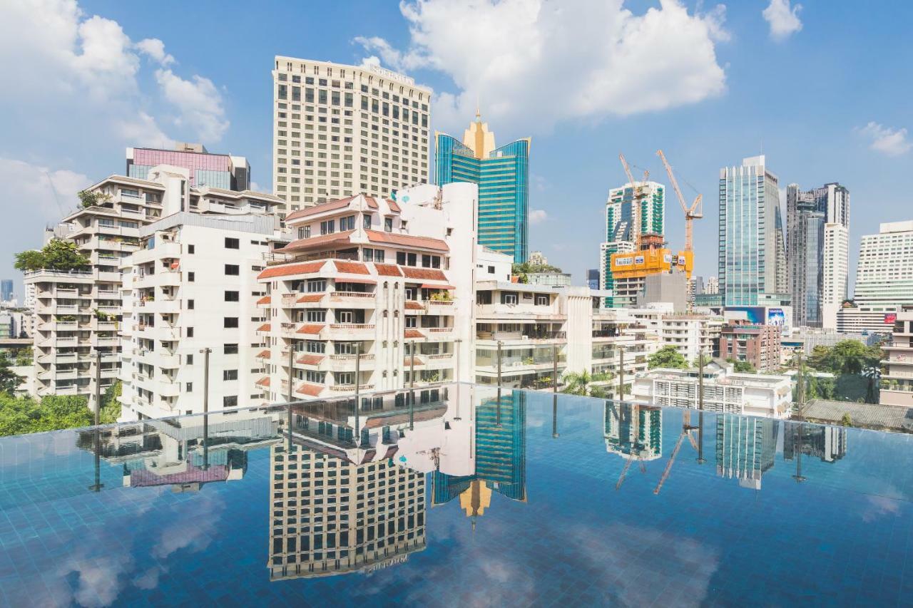 Sukhumvit Asok Modern Suite Bangkok Extérieur photo