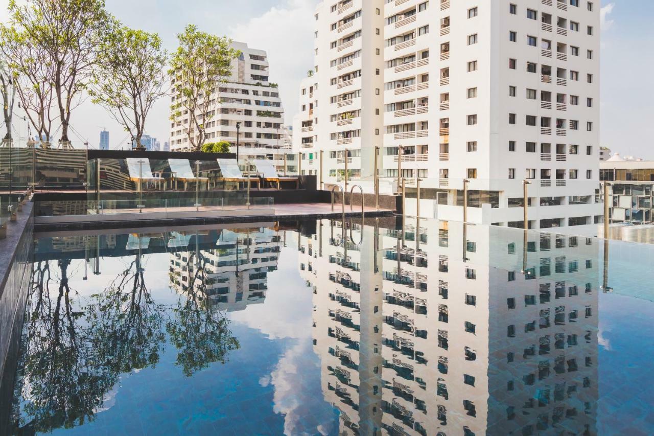 Sukhumvit Asok Modern Suite Bangkok Extérieur photo