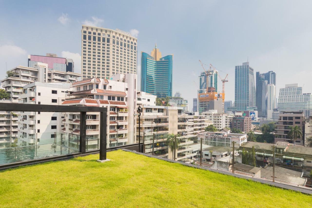 Sukhumvit Asok Modern Suite Bangkok Extérieur photo