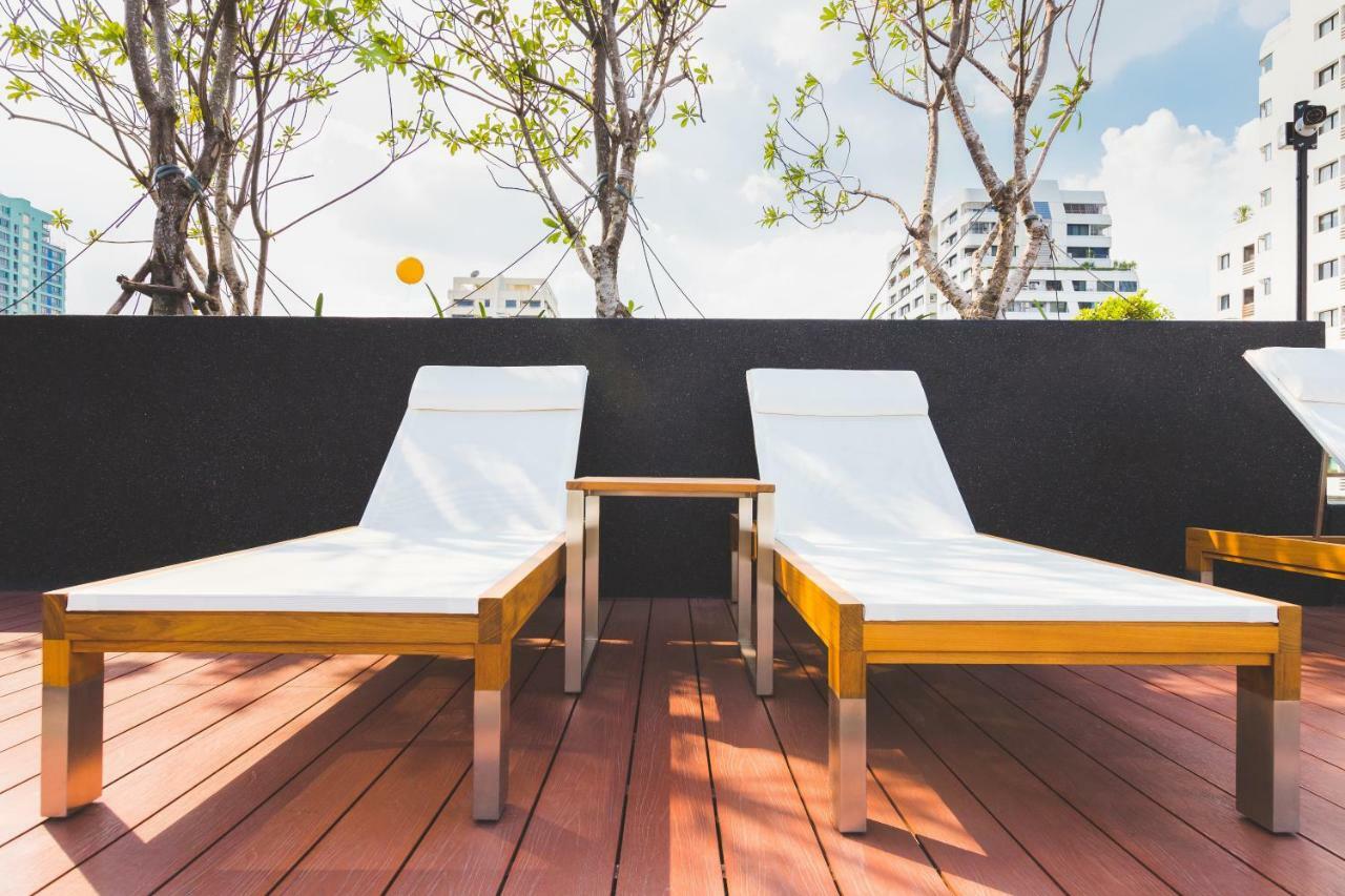 Sukhumvit Asok Modern Suite Bangkok Extérieur photo