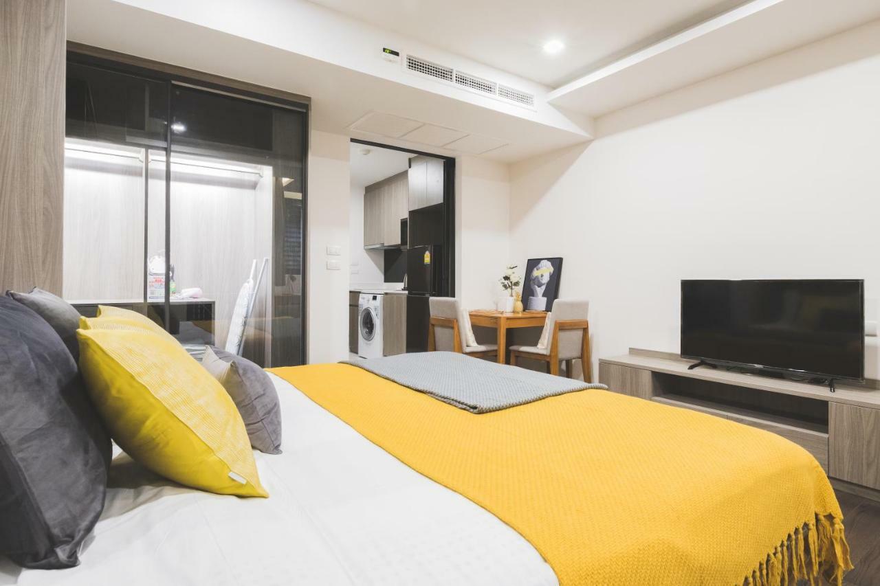 Sukhumvit Asok Modern Suite Bangkok Extérieur photo
