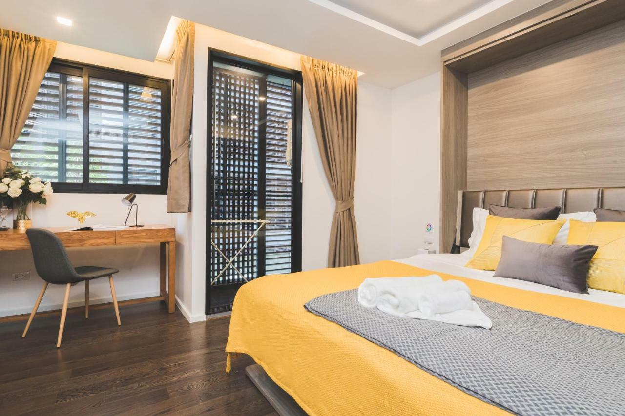 Sukhumvit Asok Modern Suite Bangkok Extérieur photo