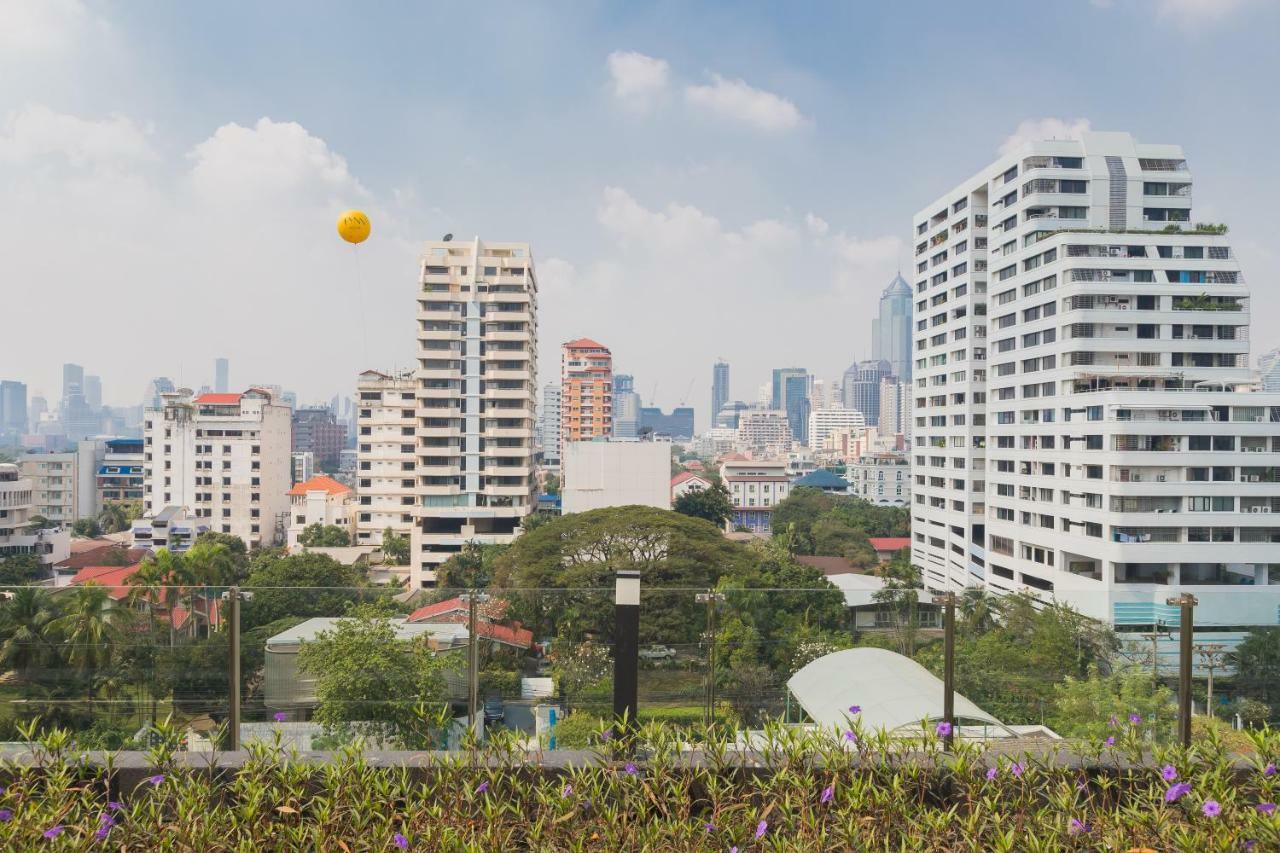Sukhumvit Asok Modern Suite Bangkok Extérieur photo