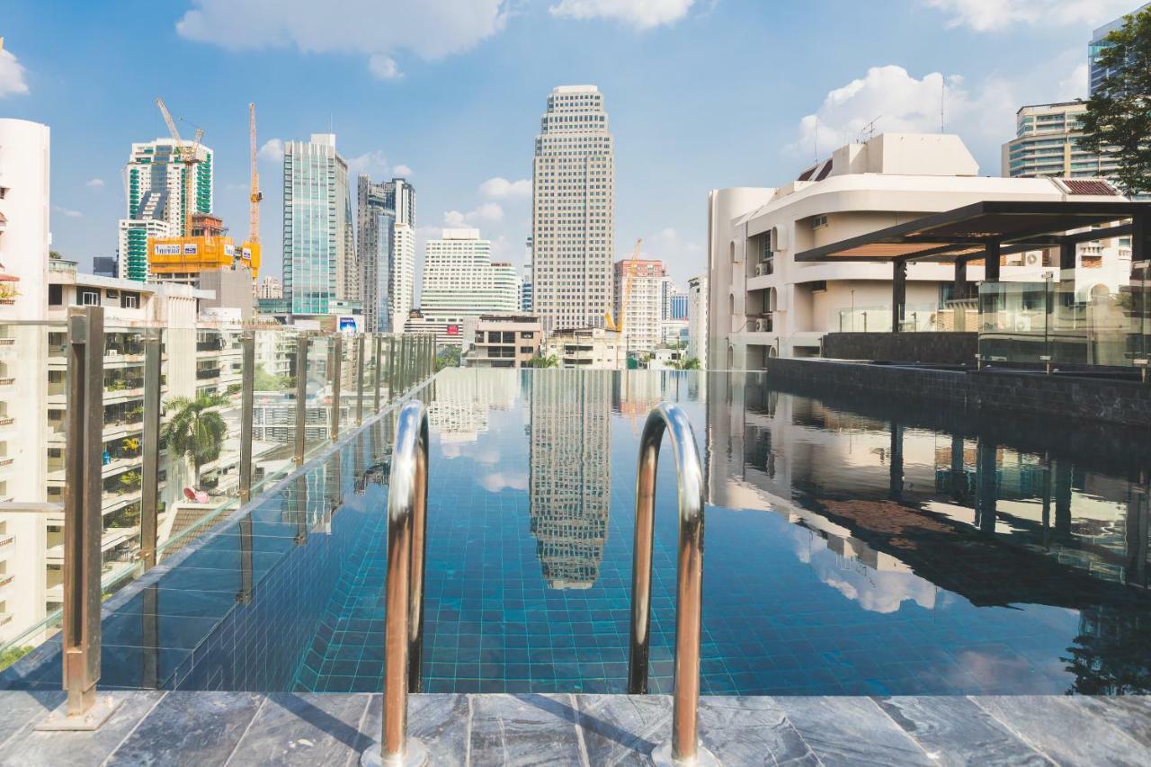Sukhumvit Asok Modern Suite Bangkok Extérieur photo