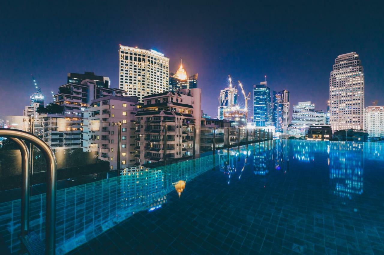 Sukhumvit Asok Modern Suite Bangkok Extérieur photo