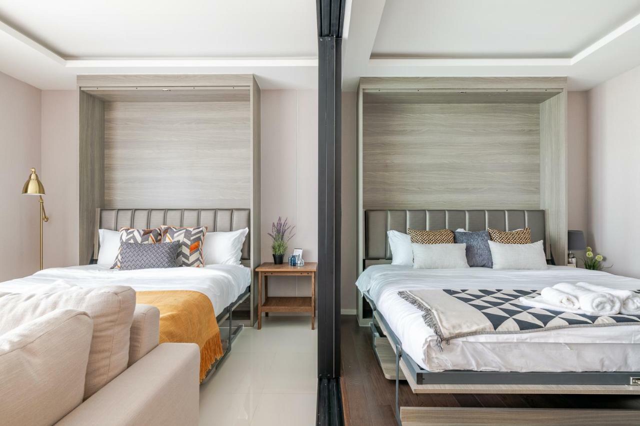 Sukhumvit Asok Modern Suite Bangkok Extérieur photo