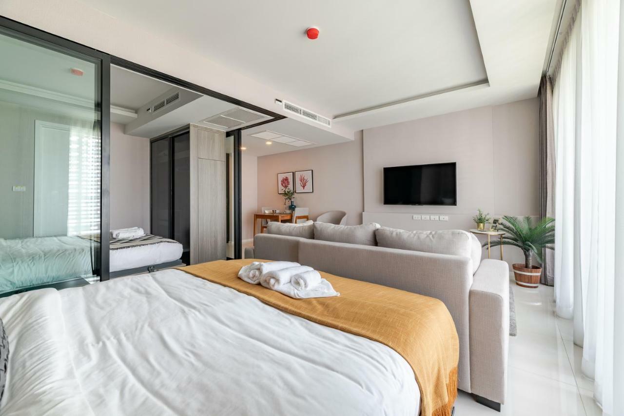 Sukhumvit Asok Modern Suite Bangkok Extérieur photo