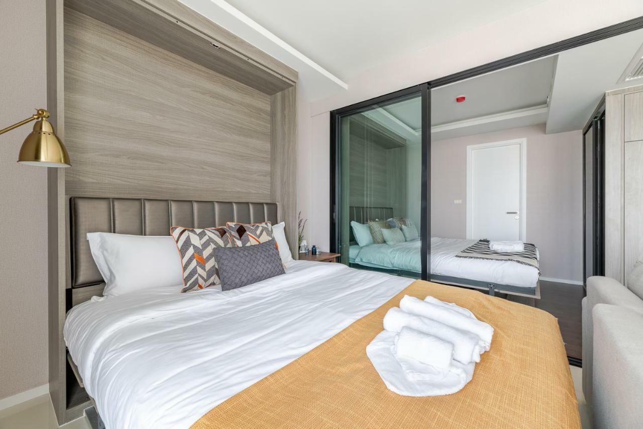 Sukhumvit Asok Modern Suite Bangkok Extérieur photo