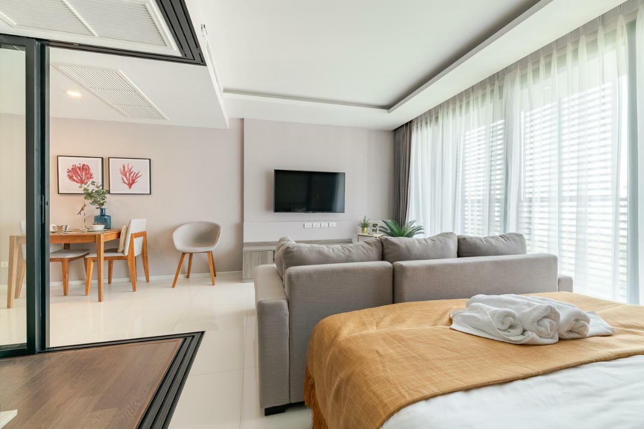 Sukhumvit Asok Modern Suite Bangkok Extérieur photo