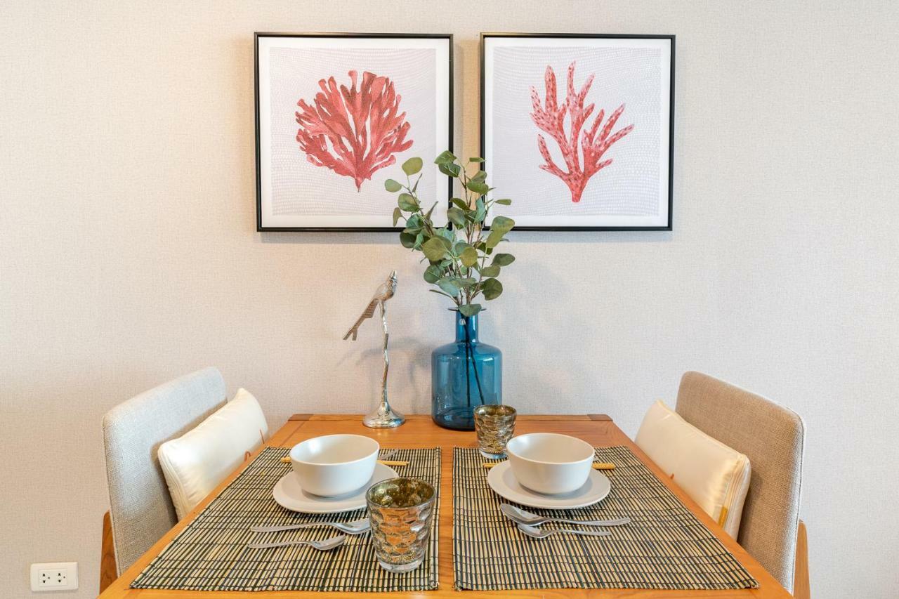 Sukhumvit Asok Modern Suite Bangkok Extérieur photo