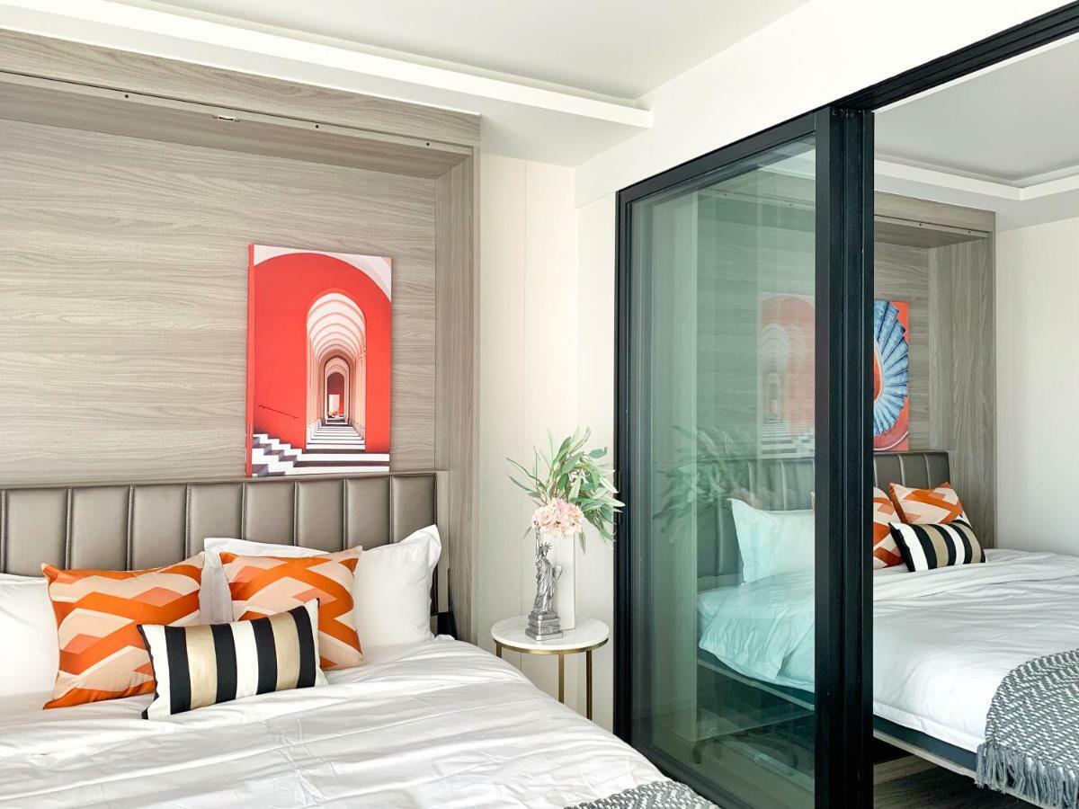 Sukhumvit Asok Modern Suite Bangkok Extérieur photo