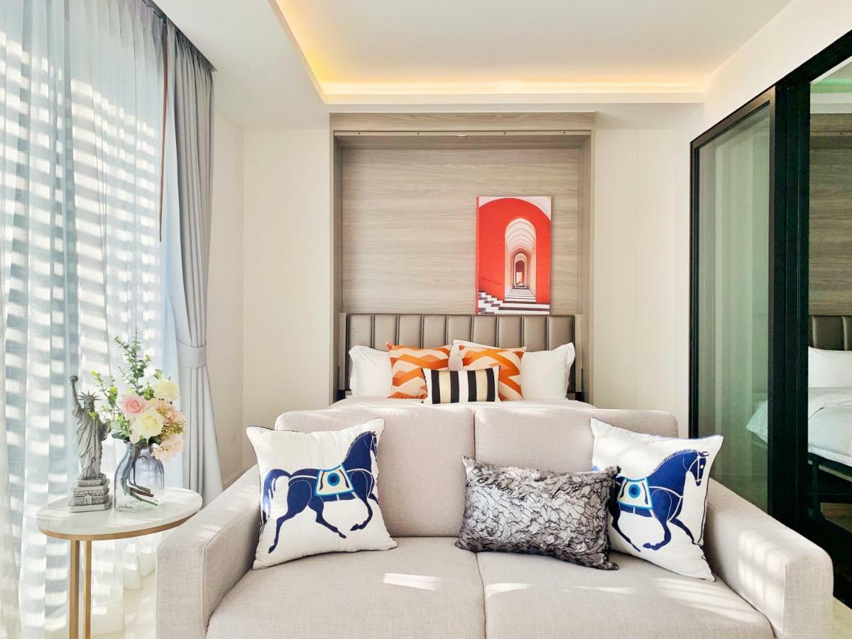 Sukhumvit Asok Modern Suite Bangkok Extérieur photo