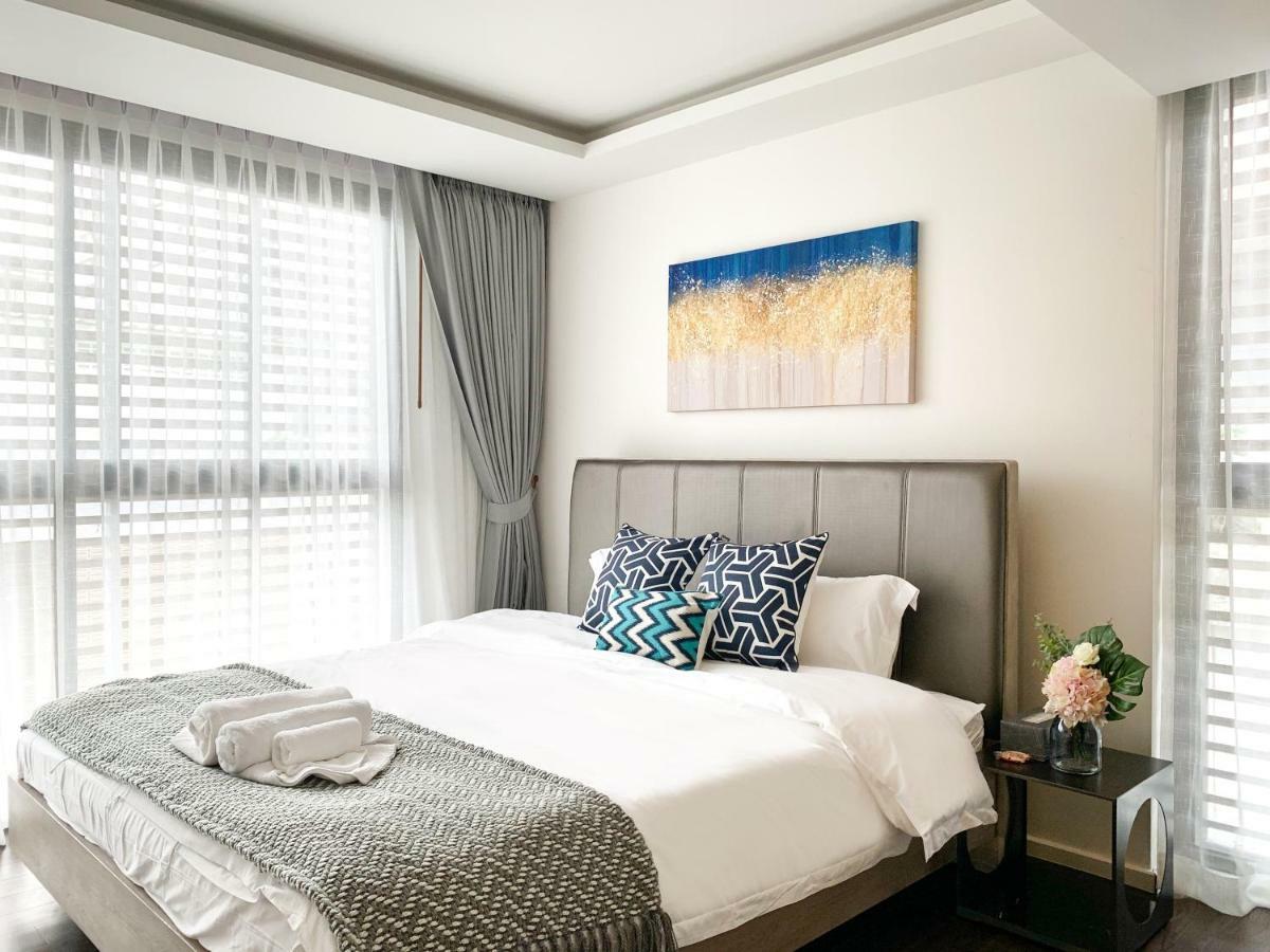 Sukhumvit Asok Modern Suite Bangkok Extérieur photo