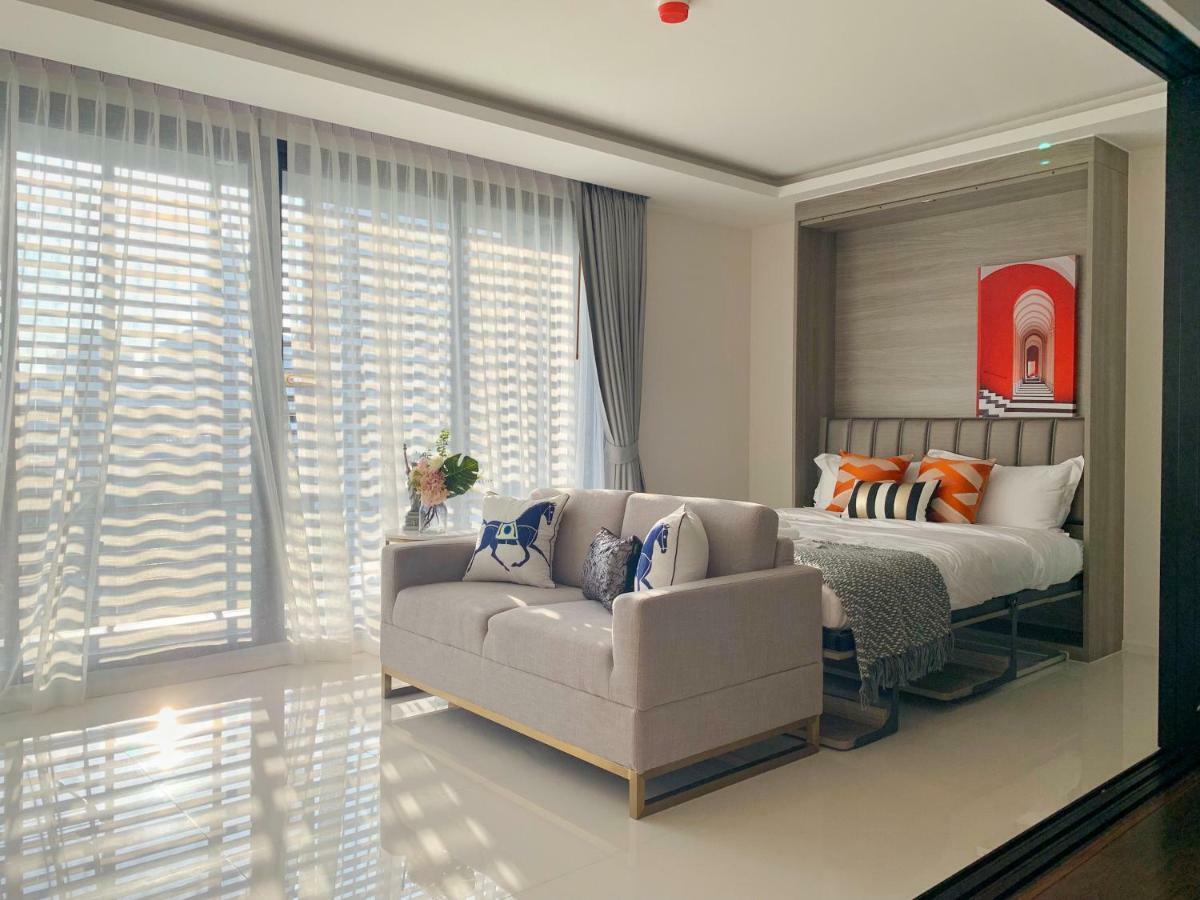 Sukhumvit Asok Modern Suite Bangkok Extérieur photo