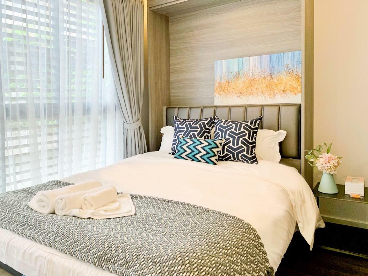 Sukhumvit Asok Modern Suite Bangkok Extérieur photo