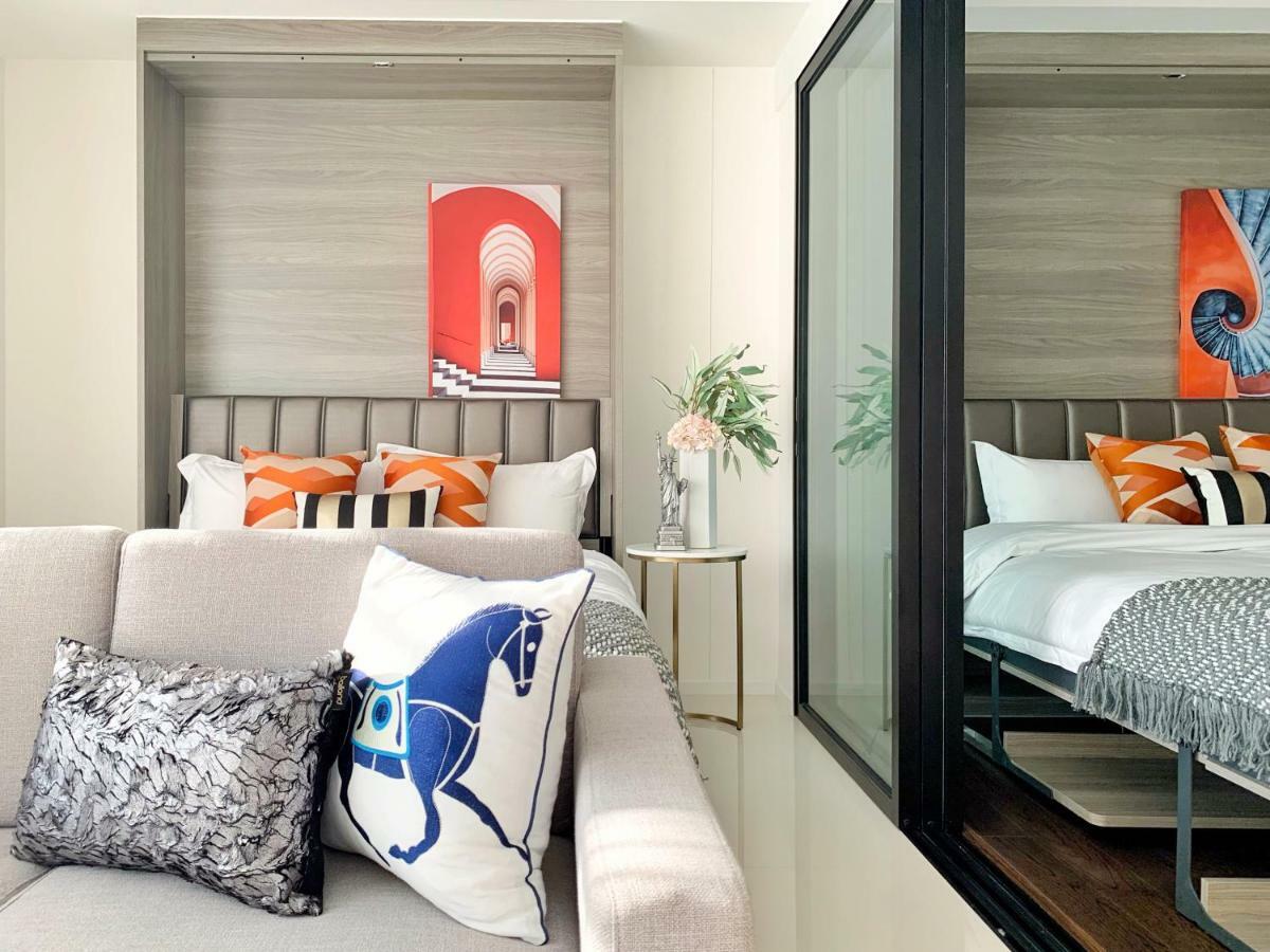 Sukhumvit Asok Modern Suite Bangkok Extérieur photo