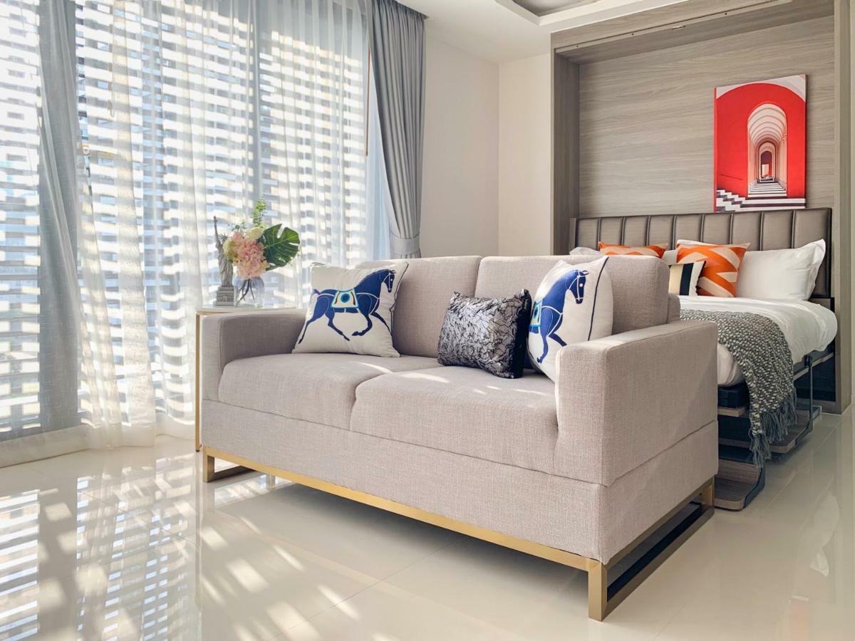Sukhumvit Asok Modern Suite Bangkok Extérieur photo
