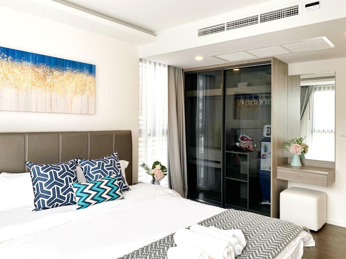 Sukhumvit Asok Modern Suite Bangkok Extérieur photo
