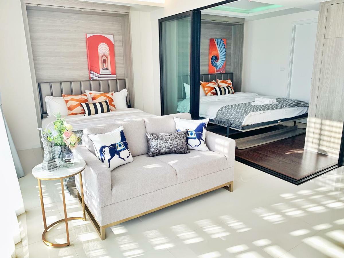 Sukhumvit Asok Modern Suite Bangkok Extérieur photo