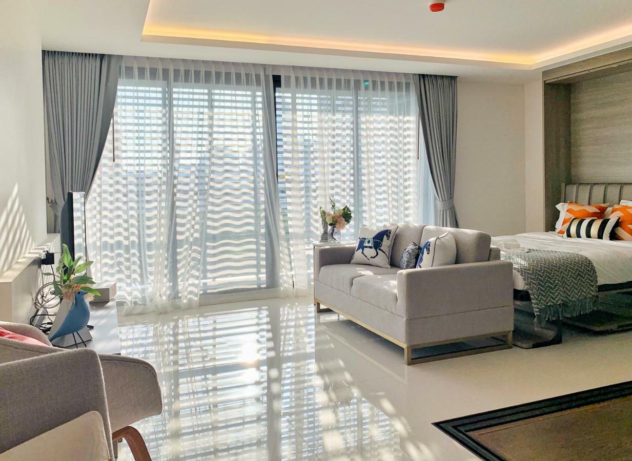Sukhumvit Asok Modern Suite Bangkok Extérieur photo