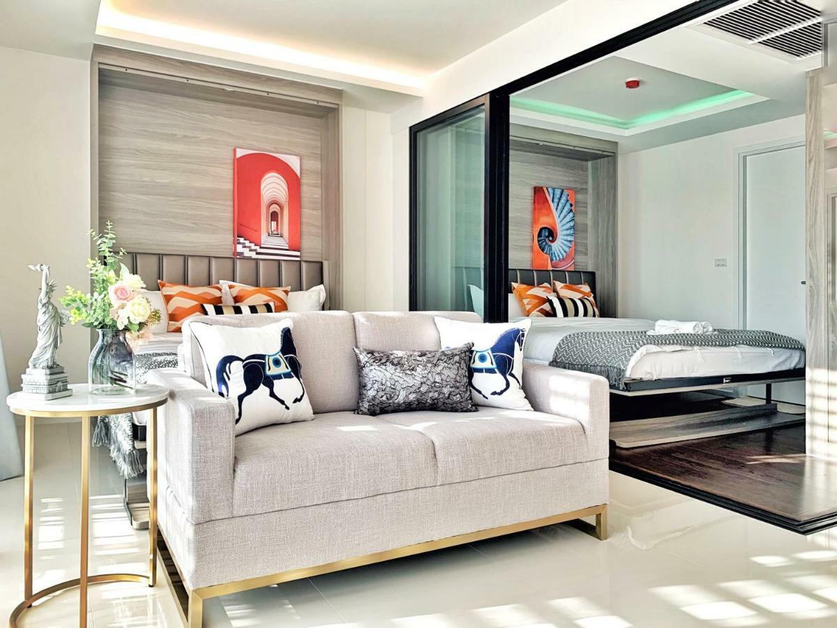 Sukhumvit Asok Modern Suite Bangkok Extérieur photo