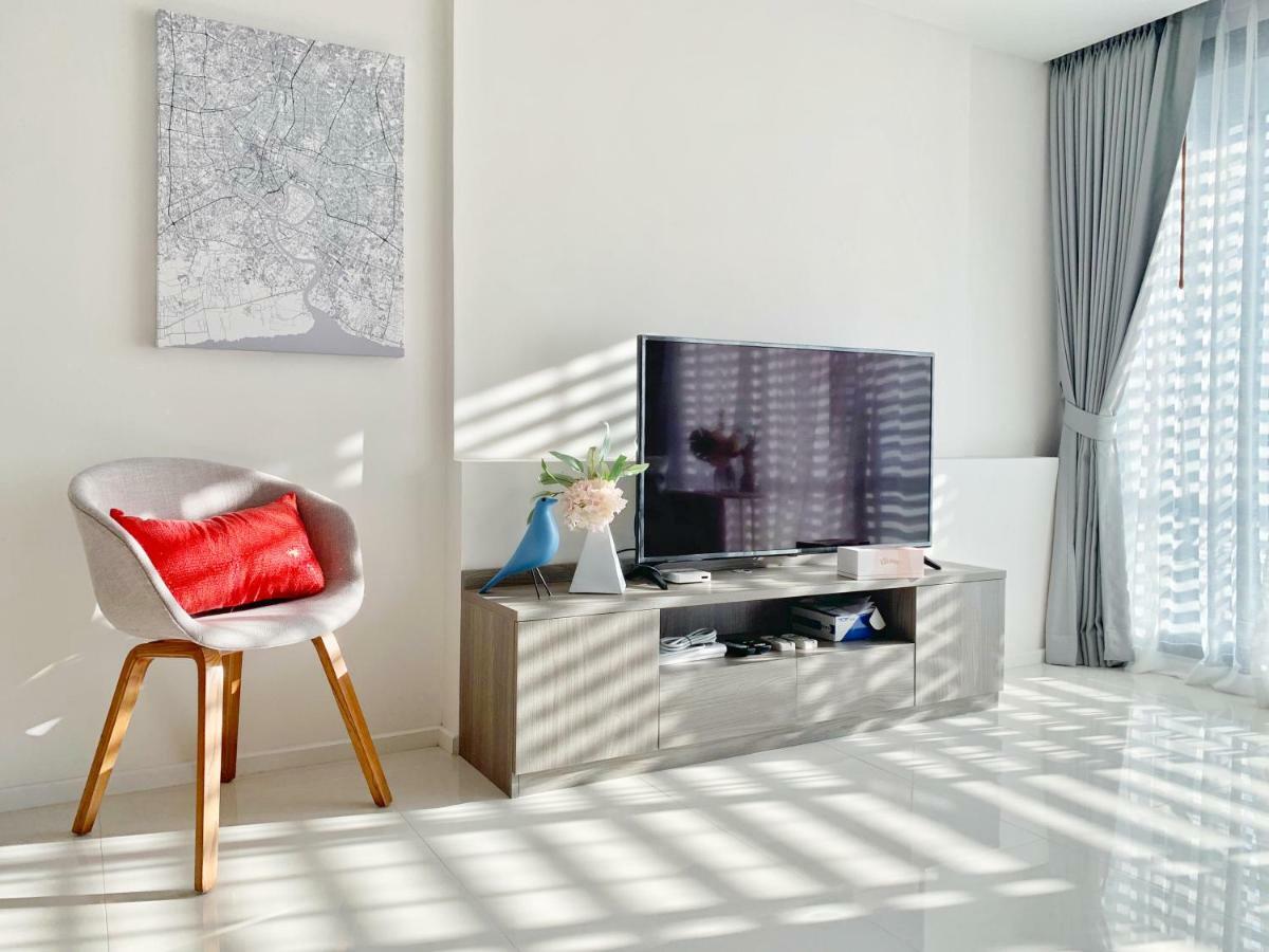Sukhumvit Asok Modern Suite Bangkok Extérieur photo